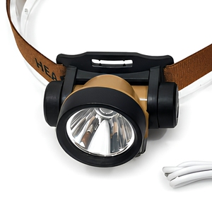 Linterna Frontal LED con Zoom Láser Blanco, Recargable por <span class=keywords><strong>USB</strong></span>, para Camping y Senderismo - Product Image 4