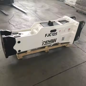 <span class=keywords><strong>Marteau</strong></span>-<span class=keywords><strong>piqueur</strong></span> hydraulique puissant FJC125 SB60 conçu pour briser la roche dure et le béton <span class=keywords><strong>armé</strong></span> - Product Image 4