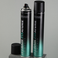 Spray Fijador para el Cabello de 420 ml, Fijación Firme con Brillo Natural, Apto para Todo Tipo de Cabello