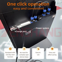 Pantalla LED Plegable con Batería para Carteles P1.53 P1.86 P2 P2.5 para Publicidad, Video Wall LED Recargable con Ruedas Universales