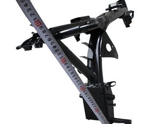 Cadre de moto miniature Original Monkey 'Little Golden Boy', cadre principal pour cadre en fer de type orang-outan à grande poutre - Product Image 5