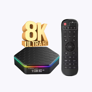 Nouveau décodeur multimédia T95Z PLUS STB H618 PLUS Quad 4K Allwinner avec WiFi double bande, 4 Go de RAM, 32 Go de stockage, Android 12, 1 an d'assistance Europe - Product Image 1