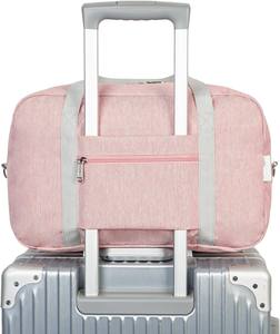 Bolsa <span class=keywords><strong>de</strong></span> líneas aéreas Bolsa <span class=keywords><strong>de</strong></span> lona 40X20X25 Bolsa <span class=keywords><strong>de</strong></span> viaje plegable Bolsa <span class=keywords><strong>de</strong></span> viaje Equipaje <span class=keywords><strong>de</strong></span> mano durante la noche para mujeres y hombres 20L Bolsas <span class=keywords><strong>de</strong></span> moda HY - Product Image 5