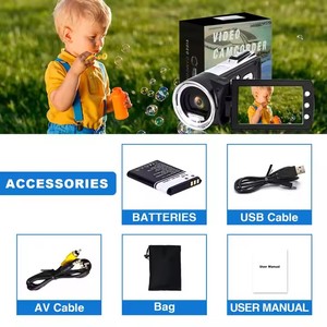 Caméra <span class=keywords><strong>vidéo</strong></span> professionnelle HDV-900 4K 48MP 60FPS, meilleure qualité musicale, <span class=keywords><strong>vidéo</strong></span> en direct Full HD, meilleure caméra 4k <span class=keywords><strong>pour</strong></span> la <span class=keywords><strong>vidéo</strong></span> - Product Image 5