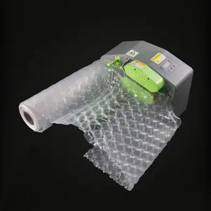 Shockproof Cushioning Material Protective Air Column Small Bubble Film Wrap Roll Packing