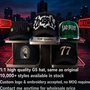En Stock, Envío Rápido, Gorra Deportiva de Béisbol para Hombre, G5, Juego Completo en Caja, 31 Gorras, Gorras SACRED HEART, Gorras Rude Awakening - Product Image 4