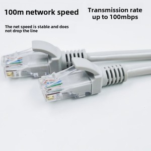 <span class=keywords><strong>Cavo</strong></span> Patch Cat5E Cat6 Rj45 1M/5M, <span class=keywords><strong>Cavo</strong></span> di Rete <span class=keywords><strong>Ethernet</strong></span> PVC UTP Schermato, Tipo FTP/SFTP con Rivestimento in PVC, Certificato CCC, <span class=keywords><strong>Cavo</strong></span> UTP Cat5 - Product Image 5