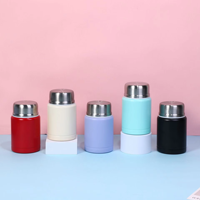 Gourde Sportive 500/750ml Portable Tendance Bureau Étudiant Thermos Isotherme Double Paroi en Acier Inoxydable Boîte à Déjeuner Bocal Alimentaire