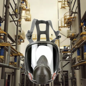 <span class=keywords><strong>Respirator</strong></span> 6900 besar 4 EA/Case, perlindungan <span class=keywords><strong>Respirator</strong></span> penuh penutup wajah dapat dipakai ulang nyaman dan tahan lama - Product Image 5