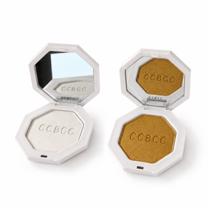 Iluminador Facial Octogonal de 3 Colores con Brillo, Polvo Sedoso y Suave, Maquillaje Iluminador - Product Image 5