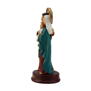 Resina estatuas Reino Unido Sagrada Familia <span class=keywords><strong>estatua</strong></span> 10cm religiosa católica de polyresin estatuas - Product Image 5