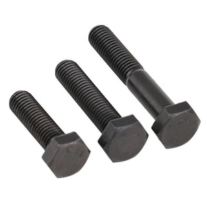 Lớp <span class=keywords><strong>8.8</strong></span> DIN 933 DIN 931 Bu Lông Đầu Lục Giác Oxit Đen Có Độ Bền Kéo Cao - Product Image 3