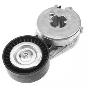 Belt Belt untuk Audi A4 A5 Q5 A4 Quattro L4 2,0l kualitas tinggi baru 1 buah sabuk kemudi Tensioner Assy dengan katrol - Product Image 1