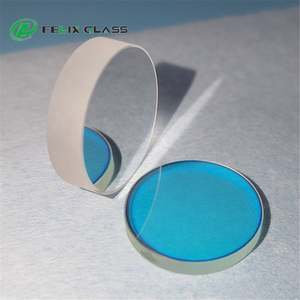 Substrat en silice fondue personnalisé FELIX, revêtement diélectrique HR BBR, miroir plano-concave cylindrique/sphérique - Product Image 5