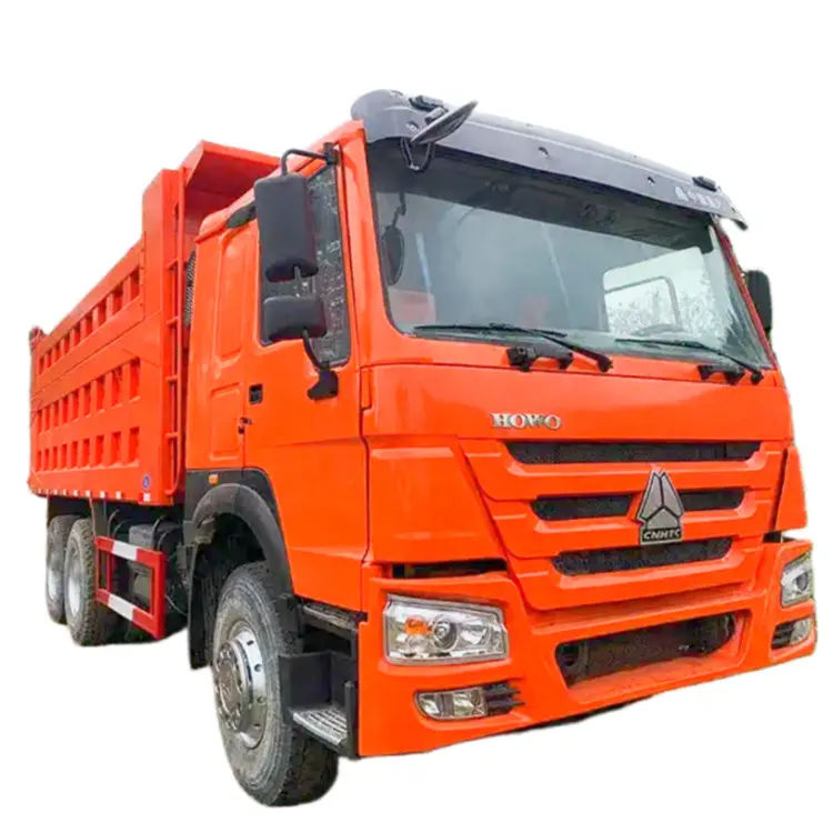 Sinottruck howo 6*6 6x4 kualitas Sinotruk 371hp 6x4 20 meter kubik truk sampah dump truck truk