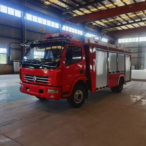 Dongfeng Mini Euro 3 Bombero Camión de bomberos 4x2 Camión de bomberos en venta - Product Image 3