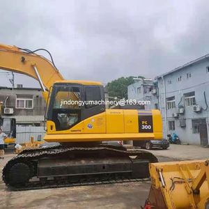 Excavatrice Komatsu PC300 d'occasion, équipement de construction Komatsu d'occasion, machine de terrassement de 30 tonnes à vendre - Product Image 5