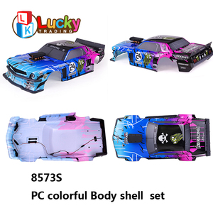 ZD Racing EX-07 Bộ Vỏ Xe Hơi 8572S Bộ Vỏ Xe Hơi 8572 Đầy Màu Sắc Bộ Vỏ Thân Trong Suốt PC Màu Đen - Product Image 5