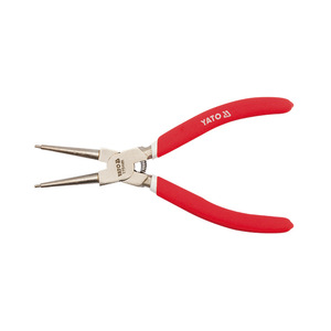 Pince à circlips à bec droit Yato 6 pouces en acier au chrome-vanadium de qualité industrielle pour circlips externes - Product Image 3