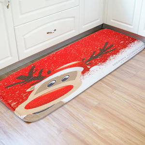 Zerbino natalizio zerbino natalizio tappetini <span class=keywords><strong>da</strong></span> <span class=keywords><strong>cucina</strong></span> natalizi tappetino <span class=keywords><strong>da</strong></span> <span class=keywords><strong>cucina</strong></span> set-tappetini <span class=keywords><strong>da</strong></span> <span class=keywords><strong>cucina</strong></span> anti-fatica imbottiti set di 2 - Product Image 3