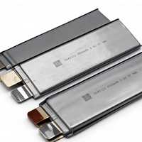 5643128 JHLIPO Batterie cellulaire LiCoO2 à cathode solide de type pochette, grande capacité 3.8V 4500mAh, haute amplification, 500 cycles, -20~60°C