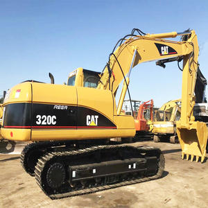 Excavadora de 20 Toneladas con Motor de Inyección Directa Caterpillar 320C 320D, Excavadora Cat 320C de Segunda Mano a Bajo Precio y Alta Calidad - Product Image 1
