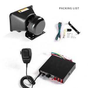 Prix <span class=keywords><strong>de</strong></span> gros voiture 12v 24v 200w 9 tons son fort avertissement incendie alarme <span class=keywords><strong>klaxon</strong></span> sirène haut-parleur pour <span class=keywords><strong>pompier</strong></span> - Product Image 2