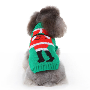 Weihnachts pullover Hunde kleidung <span class=keywords><strong>Hot</strong></span> Sale <span class=keywords><strong>Pet</strong></span> Apparel Hunde kleidung - Product Image 3