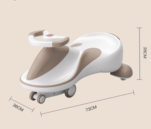 Vélo porteur pour tout-petits, voiture porteur pour bébé, jouet musical et lumineux, roues clignotantes à 360 degrés, voiture à bascule pour enfants - Vente chaude - Product Image 6