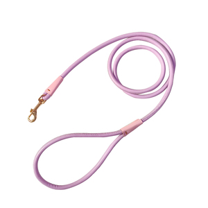 Correa para Perro con Estética Adorable, de Microfibra en Tonos Pastel, con Herrajes de Latón, para Dueños de Mascotas con Estilo - Product Image 6