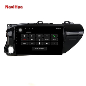 NaviHua 10 Inch Android Car Radio for Toyota Hilux Multimedia Player Auto GPS Navigation IPS <b>Touch</b> <b>Screen</b> Head Unit Car <b>Monitor</b> - Product Image 5