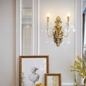 Lámpara de Pared LED de Cristal de Lujo Nórdico para Dormitorio, Sala de Estar, Pasillo, Hotel, Loft, Villa, Decoración del Hogar, Arte Creativo, Aplique - Product Image 4