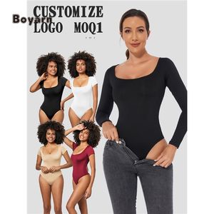 Mono Transparente para Mujer, Body Ajustado, Sexy, Cuello en U, Sin Mangas, Elegante, Control de Abdomen, por Encima de la Rodilla, Moldeador de Primavera - Product Image 6