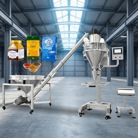 100G-5000G Halbautomatische manuelle Zuckerabfüllmaschine Fabrikpreis