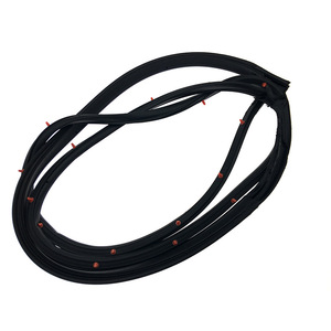 Tira de Sellado para Puerta de Honda Civic 72350-TEA-T01, Delantera Izquierda/Derecha, Duradera, Antipolvo, con Tornillos de Instalación - Product Image 1