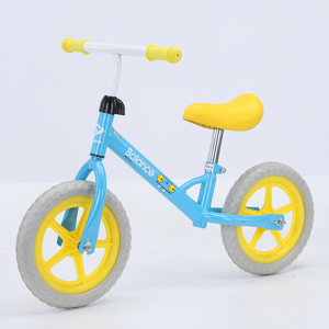 จักรยานเด็กราคาถูกสำหรับเด็กวัยหัดเดิน/จักรยานทรงตัวสำหรับเด็กวัยหัดเดินพร้อมยาง EVA - Product Image 5