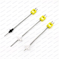 Capteur thermocouple flexible en céramique isolée SENSTECH -50 à 1200 °C ℃   Four à céramique pour la perruquerie, la poterie et la recherche en laboratoire