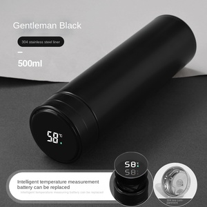 Gobelet isotherme en acier inoxydable de haute qualité 316, gobelet à eau intelligent et écologique, pour hommes et femmes, thermos à thé, séparation, cadeau, gobelet personnalisé - Product Image 4