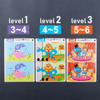 Livre d'éveil éducatif pour enfants : Mini cartes de reconnaissance des mots illustrées, impression recto-verso, couverture souple, reliure spirale