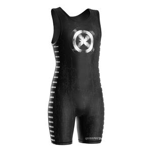Vêtements de lutte en gros, vêtements de sport et de fitness, tenue d'entraînement pour hommes 2023, combinaison de musculation - Product Image 3