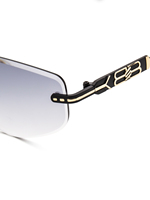 Lunettes de soleil photochromiques sans monture en métal pour unisexe - Lunettes de soleil tendance confortables avec protection UV