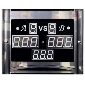 Tableau de pointage électronique multifonctionnel Tableau de pointage de billard numérique Tableau de pointage de billard et de billard - Product Image 2