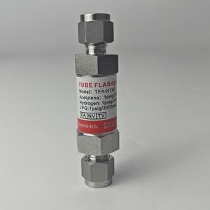 Regulador de presión dual de acero inoxidable directo de fábrica con medidores para gas helio y argón para gestión de gas - Product Image 2