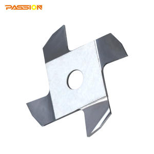 Couteau en carbure pour machine OEM, couteau en forme <span class=keywords><strong>de</strong></span> croix <span class=keywords><strong>Ninja</strong></span> pour l'industrie - Product Image 4