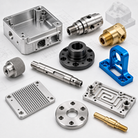 Proveedor de Mecanizado CNC de 4 Ejes en Aluminio 7075 T6 Personalizado para Marcos de Precisión, Robótica Humanoide y Componentes de Alta Tolerancia