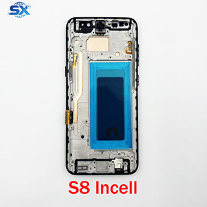 Écran tactile LCD pour téléphone portable Samsung <span class=keywords><strong>Galaxy</strong></span> <span class=keywords><strong>S8</strong></span> Incell SM-G9500/F/DS/W/B, assemblage d'écran pour <span class=keywords><strong>S8</strong></span> - Product Image 1