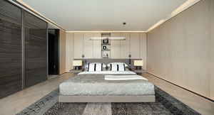 Design d'interni in stile moderno Sanhai <span class=keywords><strong>3D</strong></span> Max Rendering planimetria della pianta del pavimento Villa decorazione dettagliata casa dei sogni soggiorno - Product Image 6