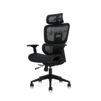 Chaise de bureau pivotante confortable personnalisée pour la maison, chaise de bureau ergonomique chinoise