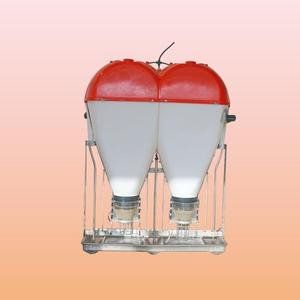 Mangeoire automatique humide et sèche pour porcs, en plastique et acier, blanche, marque Hengyin, équipement d'élevage neuf, ferme porcine, capacité 50 kg - Product Image 3