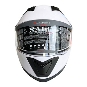 Hoge Kwaliteit Ce Full <span class=keywords><strong>Face</strong></span> Shield Abs Motorfiets Rijhelm - Product Image 1